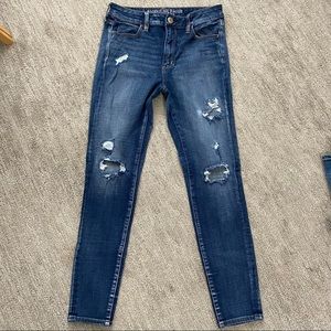 American Eagle Hi-Rise Jeggings